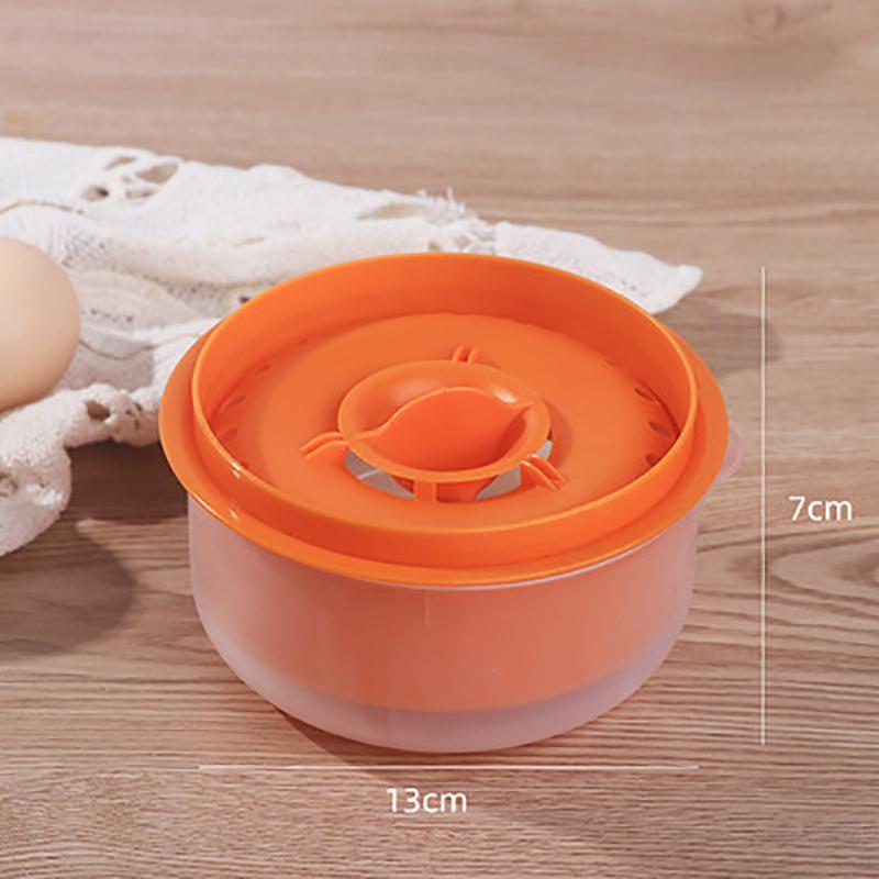Separador de clara de huevo Separador filtro de yema de huevo y clara Separador de huevos Pequeñas herramientas de cocina