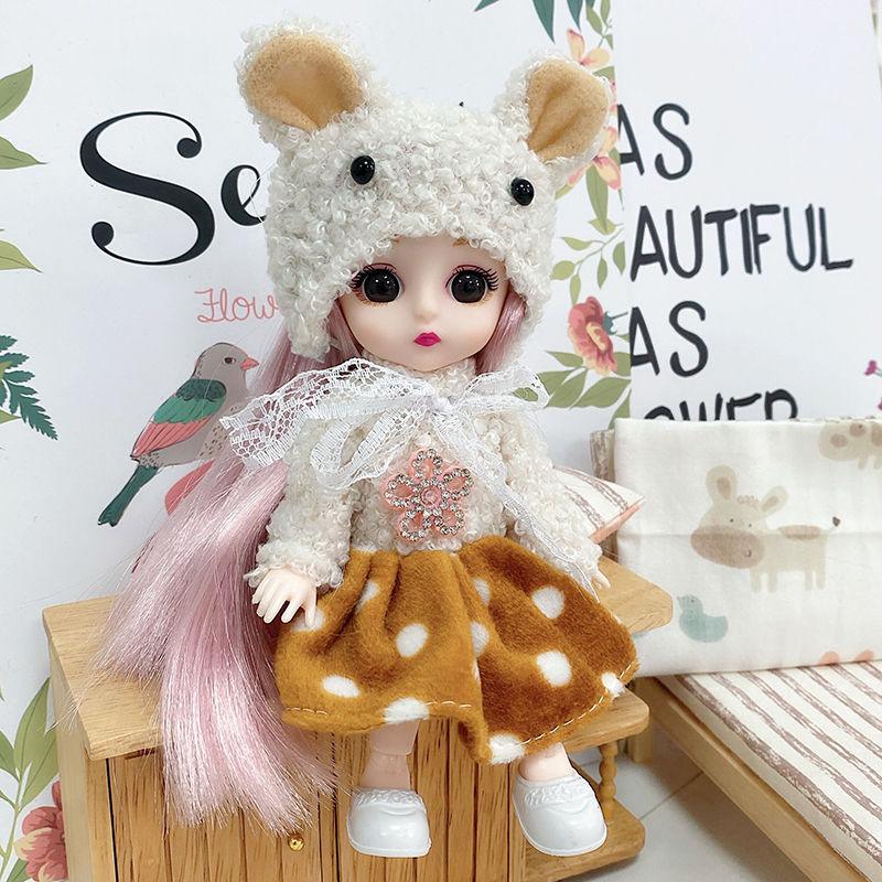 16 Cm Toy Doll, Princess, Girl Toy, Children's Birthday Gift