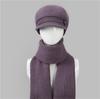 Wool Hat Women'S Season Velvet Warm Rabbit Hair Mother Hat Ear Protection Cold Foreign Gas Knitted Hat