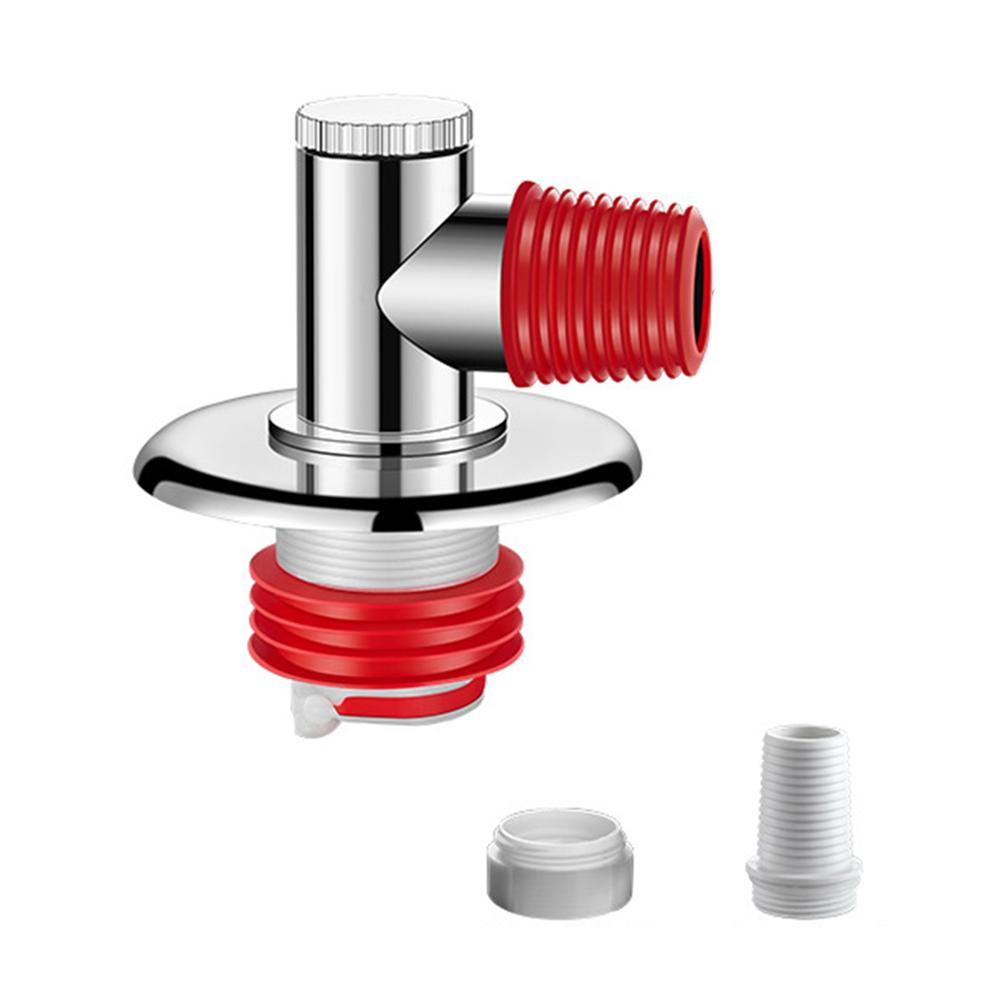 ABS Material Cover Drainage Pipe Connector Compatible With 40 50 Drains Detachable Design Easy Cleaning Feature