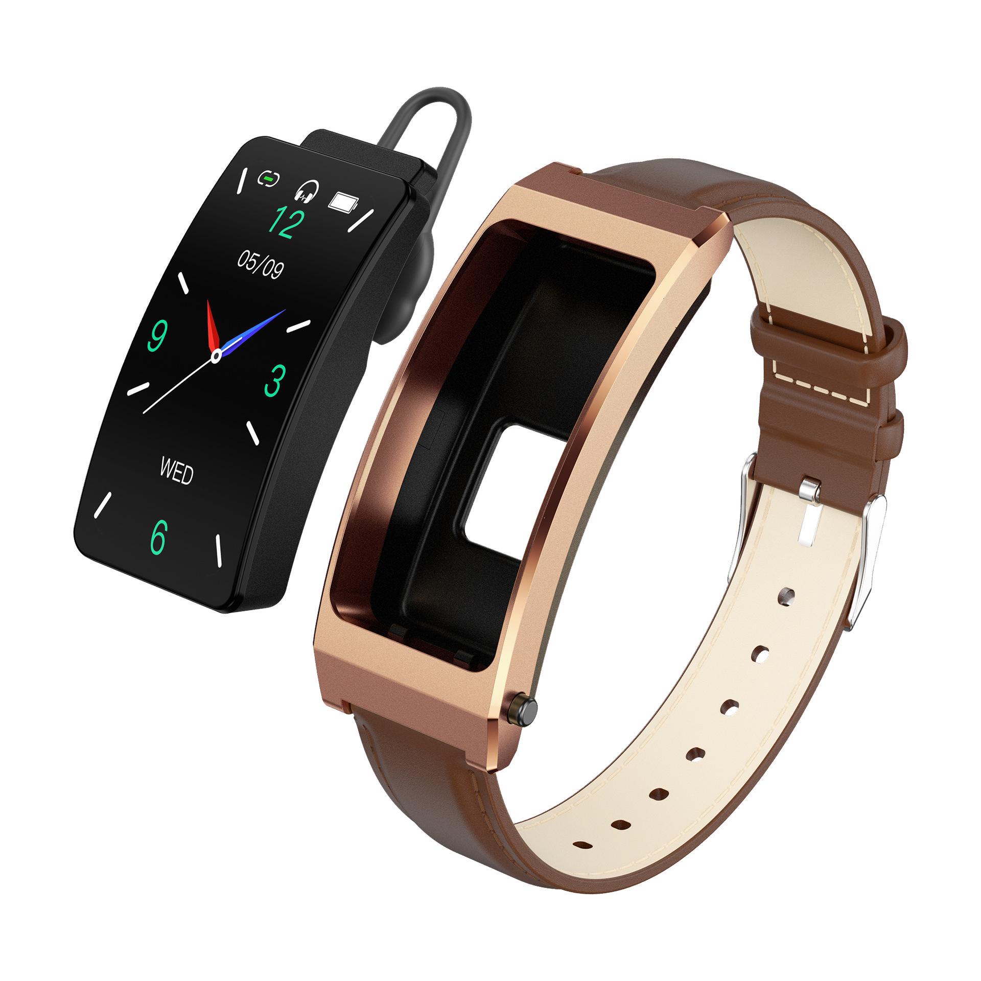 

Bluetooth-браслет K13s с функцией быстрой зарядки и идентификатором вызывающего абонента