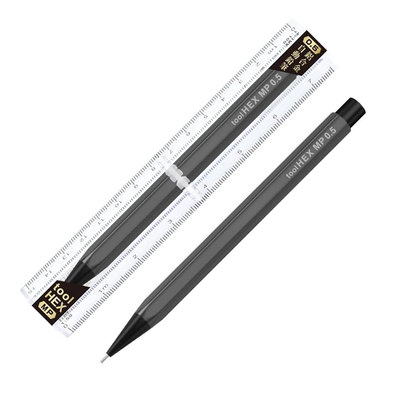 

Aida Blue Eye mechanical pencil 0.5mm tool hex mud gray IWI-8F990PP5-8B