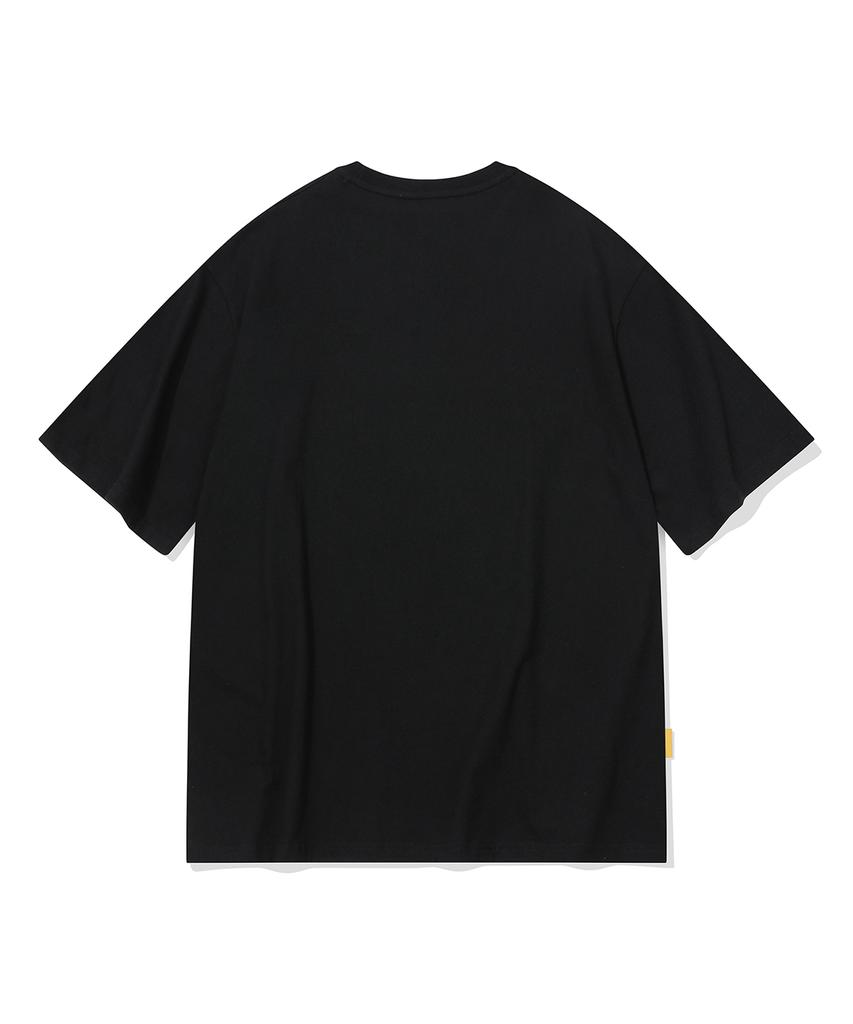 MAINBOOTH [Atom] Matrix T-Shirt (Black)