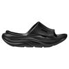 Hoka One One Ora Recovery Slide 3 Unisex Hollow Out EVA Slide Slippers Black 1135061-BBLC