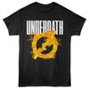 Underoath Splatter Symbol Schwarzes T-Shirt