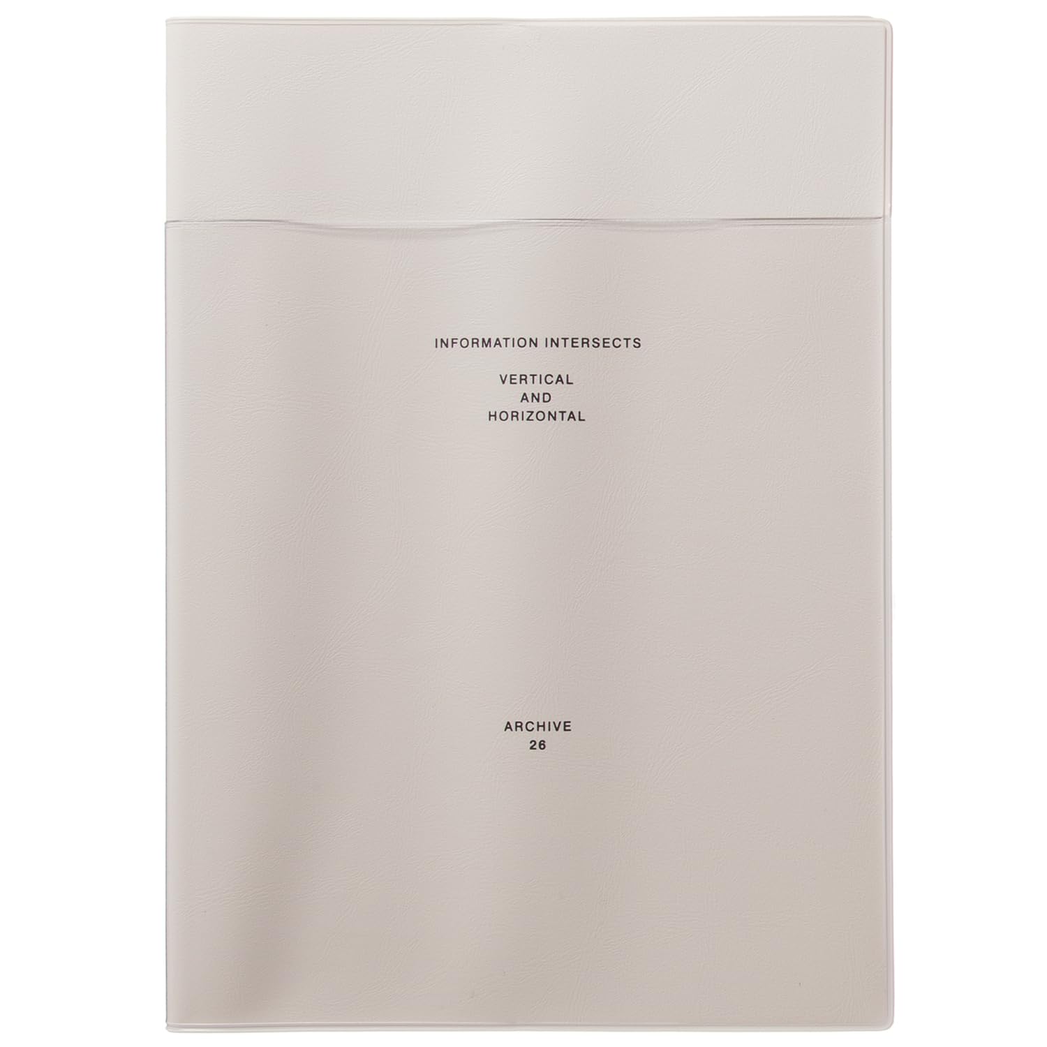 Laconic Planner 2026 A5 Monthly Pocket White September LMLS09-240WH (Starts 2025) белый