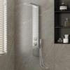 Square Stainless Steel Shower Panel System