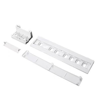 Adjustable Refrigerator Door Slider Mechanism High Capacity PP Sliding Track Assembly Slide Rail For Fridge Door