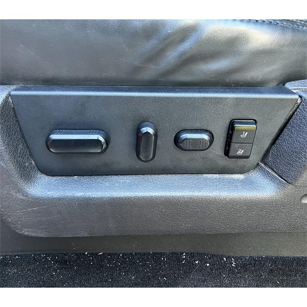 Black Driver Side Power Seat Switch Housing Panel Fits For Ford F-150 2009-2014