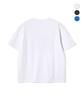 UCLA Unisex College Lettering Oversized Short Sleeve T-Shirt (Uc5Sta1)