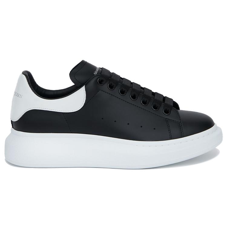 Alexander Mcqueen Oversized Sneaker 'Black White' 553680WHGP51070