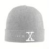 New The X Files Scully Mulder Ufo Aliens TV Hat Autumn Winter Beanie Ski Caps Unisex Women Acrylic Skullcap