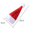Mini Candy Christmas Hat Classic Decoration Festival Party Supplies Creative Chic Ornament for Home Hotel Dinner Room Table