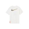Nike Jersey de Cuello Redondo con Estampado Gráfico de Manga Corta para Hombre Tops Blanco HQ1577-100