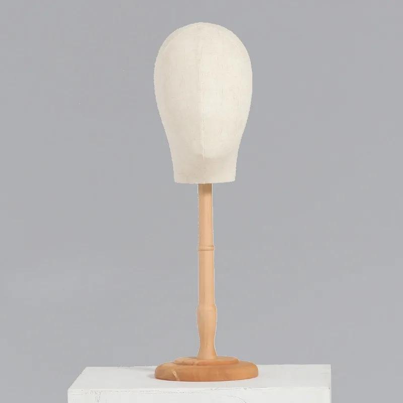 Mannequin Head Model Prop Hat Display Holder Female Wigs Display Head Wig Display Stand for Salon Home Use