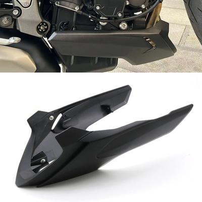 Pour Street Triple 765 RS 765RS 2017-2025 Moto Moteur Spoiler Inférieur Carénage Ventre Protection Garde Boue Bouclier Châssis