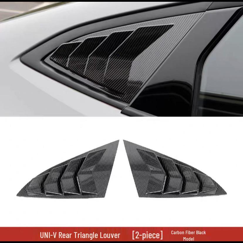 Changan UNI-V Rearview Mirror Cover - Bull Horn Style Decoration