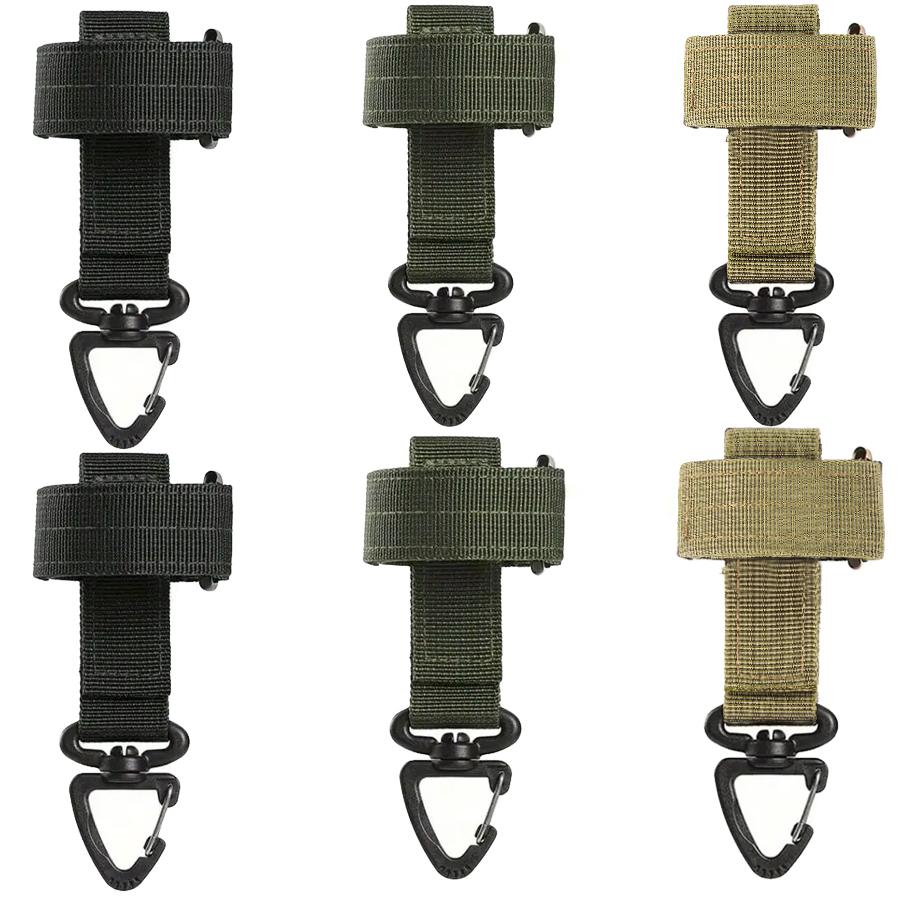 Multi-Purpose Nylon Gloves Hook Easy To Use,Wearable On Belts Or Backpacks,Versatile,Fall-Resistant,Durable And Long-Lasting
