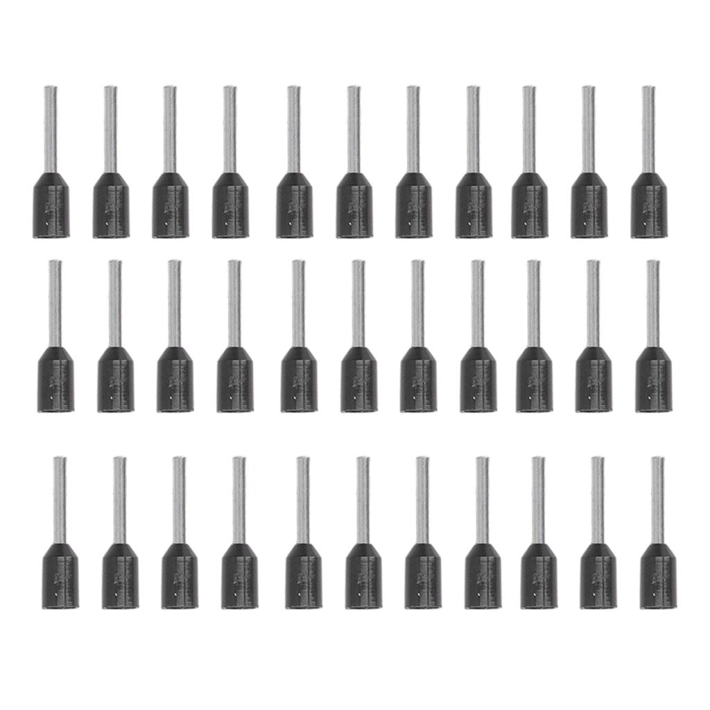 1000Pcs Ferrule 22AWG Insulated Crimping Wire Terminal Set Kit for Equipment E0508