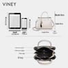 Viney Cowhide Shoulder & Crossbody Bag