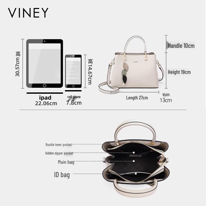 Viney Cowhide Shoulder & Crossbody Bag