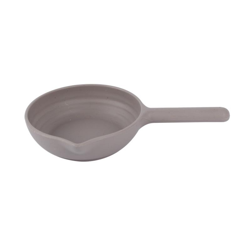 Creative and Convenient Handheld Hotpot Dipping Sauce Plate