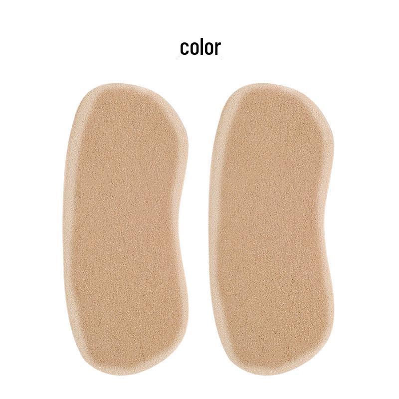 Anti-Rub Heel Stickers & Thick Anti-Slip Insoles for Women's Heels, Soft Non-Slip Men's Shoe Stickers, Sweat-Absorbing Breathable Shoe Inserts
