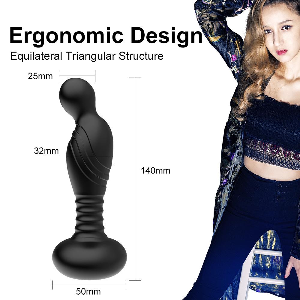 2022 Tickling Prostate Massager For Men Masturbator Vibrating Butt Plug Remote Control Anal Plug Vibrator Adult Erotica Sex