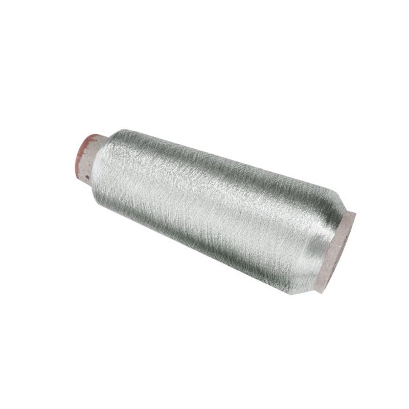 Gold & Silver Computer Embroidery Thread: DIY Handmade Cross Stitch, Single Strand, Bright Metal Wire.