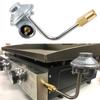 Universal Propanes Regulator Low Pressures Gas Regulator For Outdoor Camp Stove With Stable Pressures Output