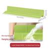 Silicone Non-Slip Sink Splash Guard with Suction Cups - Water Barrier & Separator