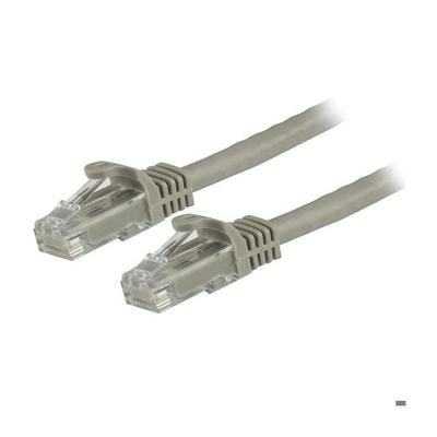 Kabel Ethernet Cat 6 - STARTECH - 1,5 m - 100% Miedź - RJ-45 - Szary