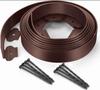L-Shaped Grass-Stone Garden Edging Strip