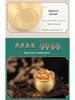 Copper Pot Decorative Ashtray: Pure Brass Blessings and Wealth Attraction Jar.