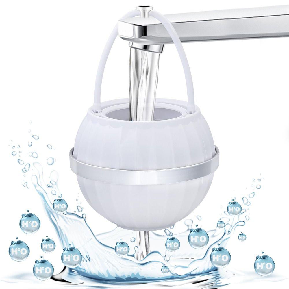 Water Softener Portable Plastic Bathtub Water Filter Multifunctional Faucet Filter  Remove Toxins