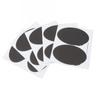 5 Pairs Bike Tire Valve Cover Sticker Professional Matte Sealing Wheel Tire Sticker for Road Mountain Bike Accessories