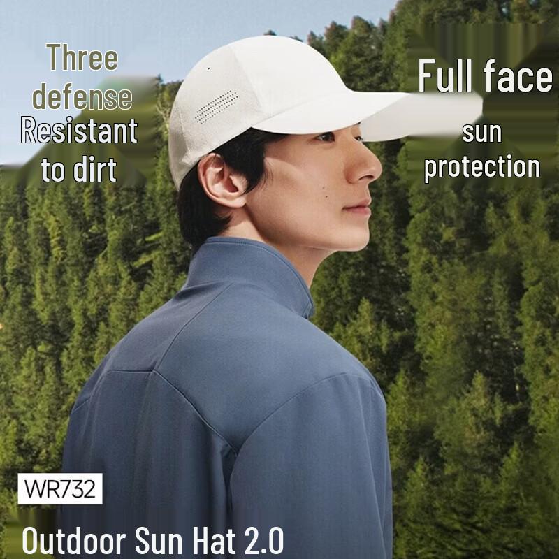 Jiaoxia WR732 Men s Lightweight Water-Repellent Sun Protection Baseball Cap