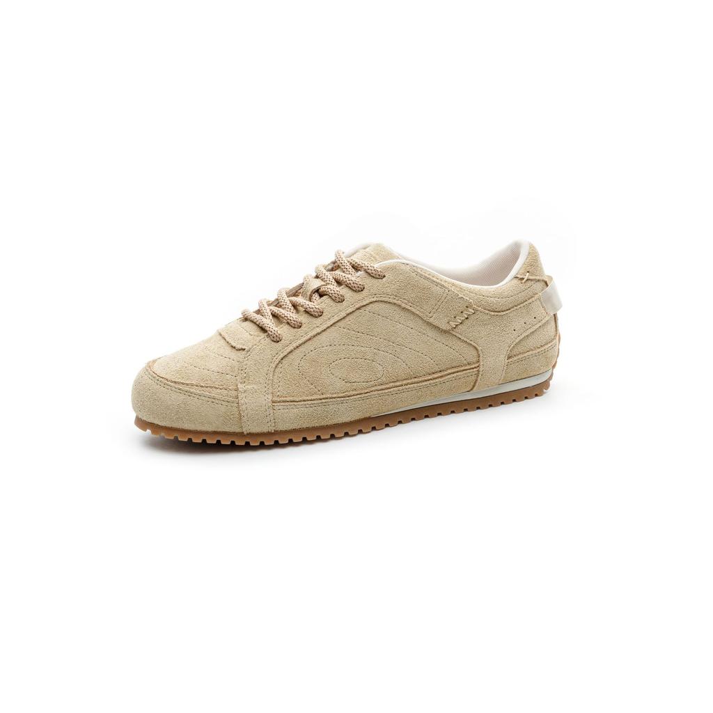 25 summer trendy leather flat-bottomed European station casual women's shoes ins classic versatile breathable fashion moral training shoes women