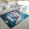 Manchester City Customize Your Name Floor Mat Design for Playrooms Study room Hallway Entryway Anti-slip Rug Anime Office Decor Wedding Party Gift