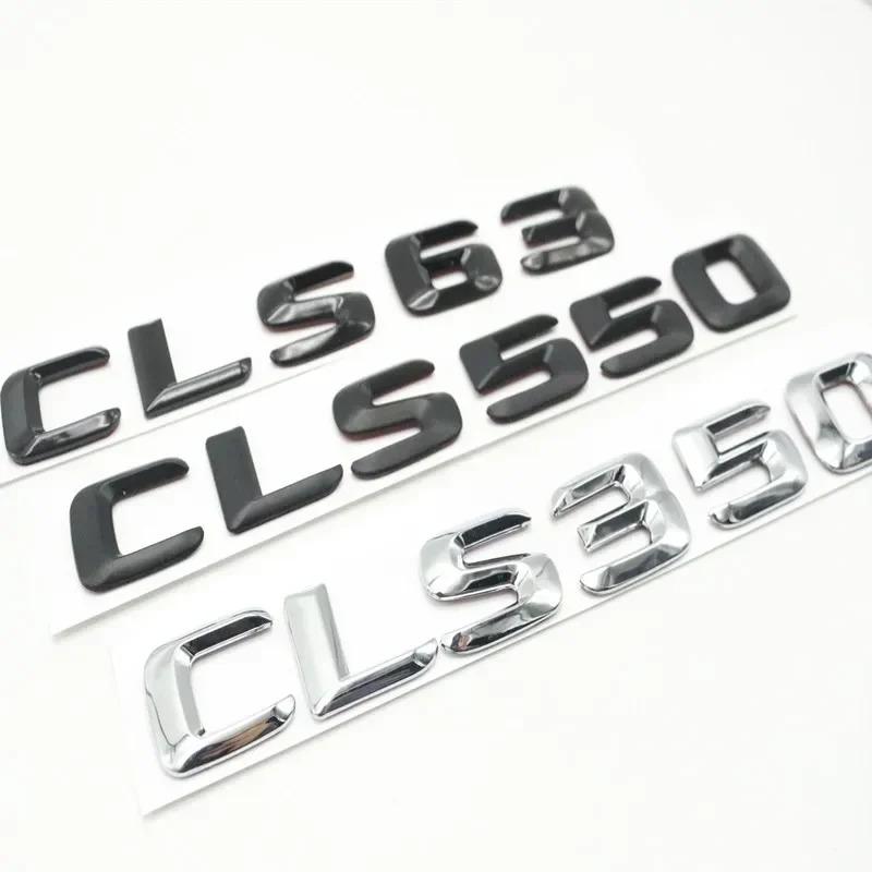 Colori Per Mercedes-Benz Classe CLS C218 C219 C257 CLS53 CLS55 CLS63 CLS350 CLS450 CLS500 CLS550 Emblema Adesivo Posteriore Accessori
