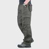 Men's Outdoor Multi-Pocket Loose Fit Cargo Pants