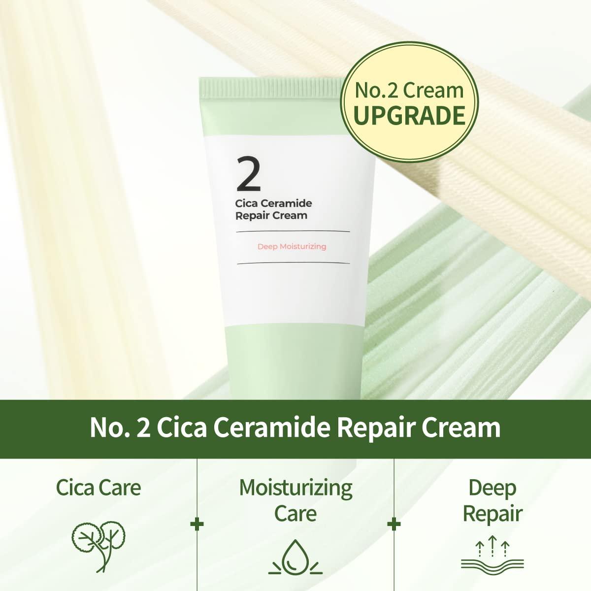 No.2 Cica Ceramide Repair Cream 60ml