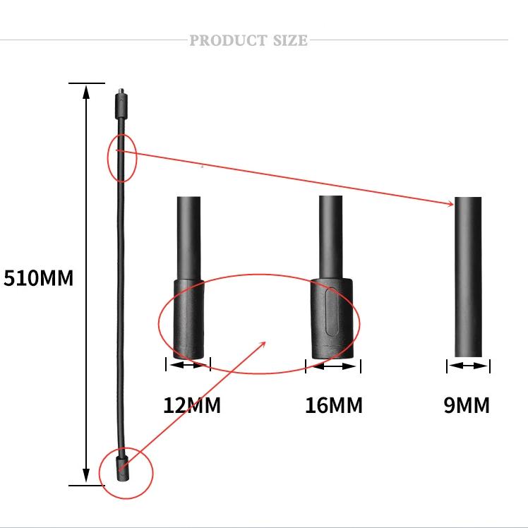 Mount Monopod Flexible Tripod Stand Neck Holder Selfie Stick Pole For Gopro Hero13 12 11 9 For Insta360 X4 X5 X3 Action Camera