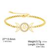 Hecate Bracelet Triple Moon Goddess Protection Bracelet For Women Hekate Lilith Greek Mythology Pagan Wiccan Celtic Knot Jewelry