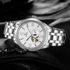 Utime High-End Mechanical Watch Men'S Fully Automatic Mechanical Watch Fashion Trend Solid Steel Strap Waterproof Watch