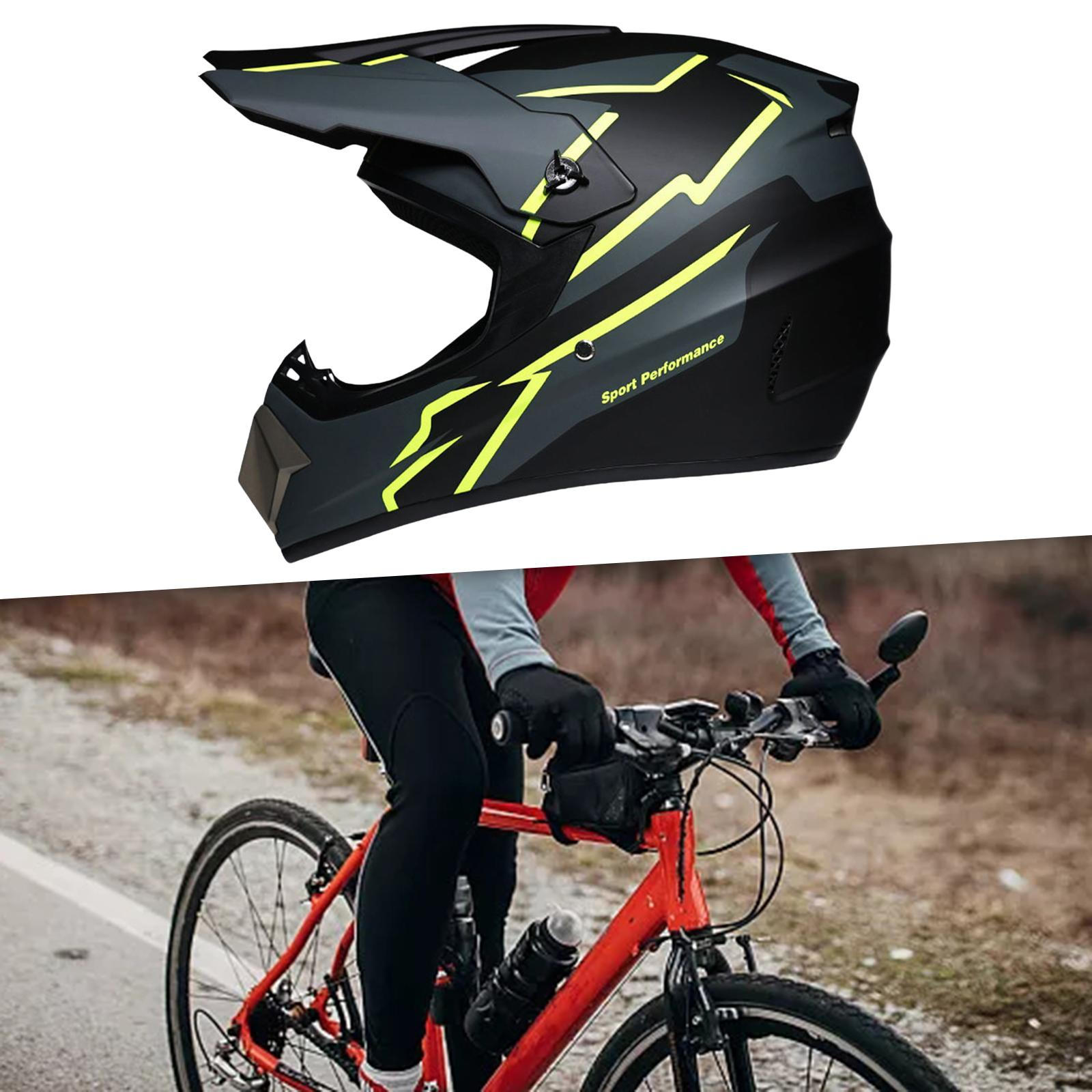 

Advanced Off-Road Bike Helmet for Adults - Comfort and Protection Yellow L