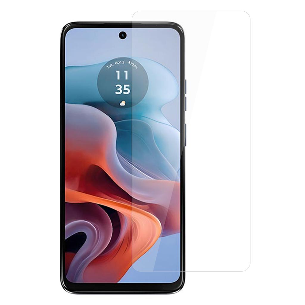 For Motorola Moto G45 5G/G34 5G Screen Protector High Definition 0.25 Arc Edge Tempered Glass