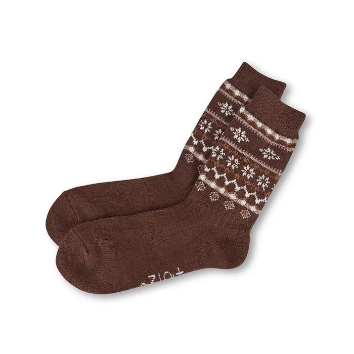 Nordic Knit Socks OZAYFA313N