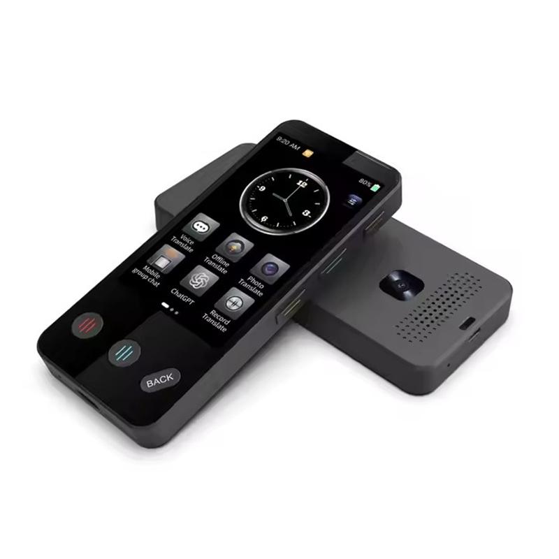F13 Smart Voice Translator Device Multi 139 jazyků Překlad Přenosný stroj pro záznam fotografií a textu