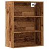VidaXL Wall-mounted Hanging Cabinet Old Wood 69.5x32.5x90 Cm, Cabinet, Side Cabinet, Living Room Furniture, Cabinet of 857045